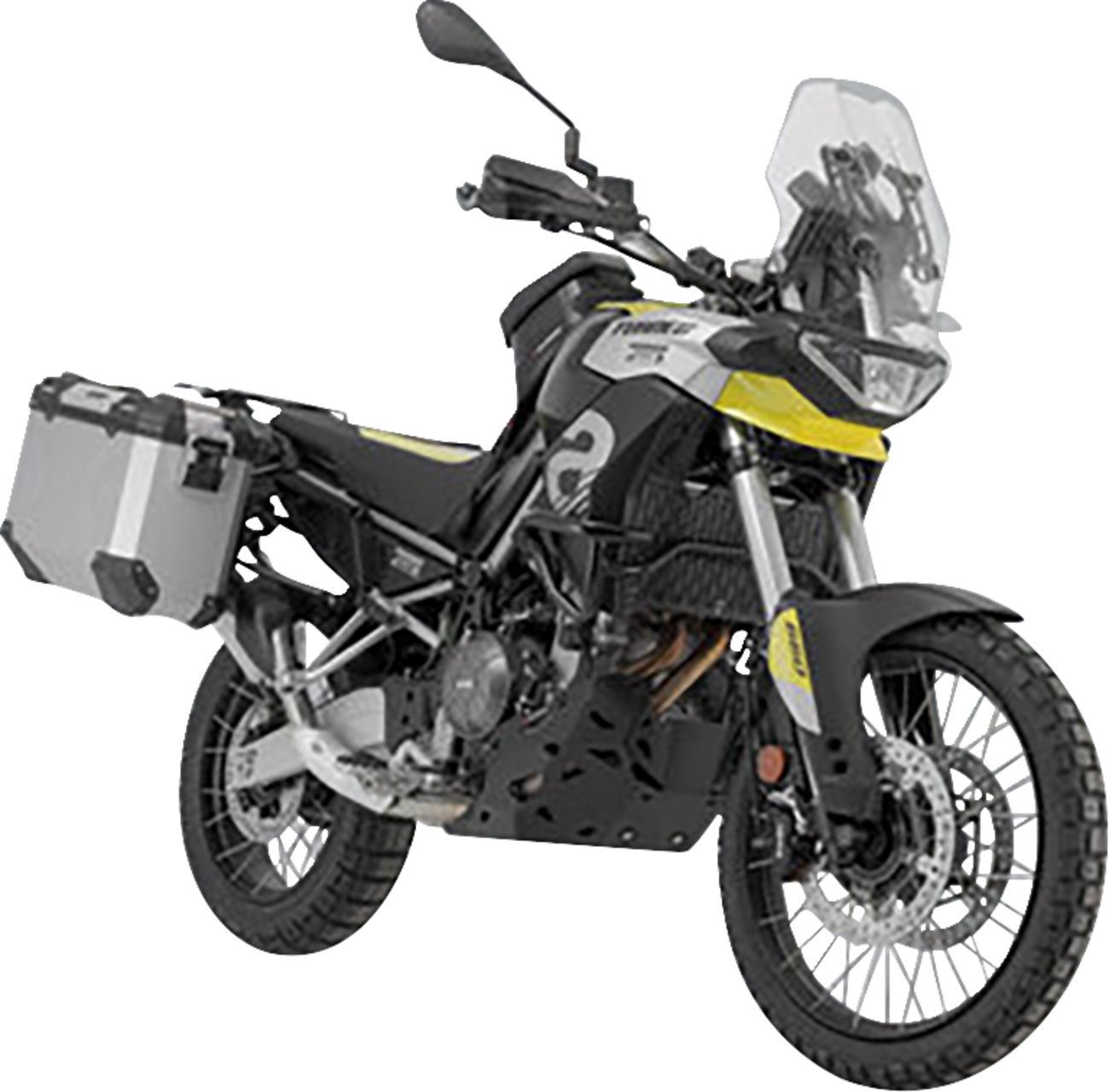 SW-Motech TRAX ADV Aluminum Case System