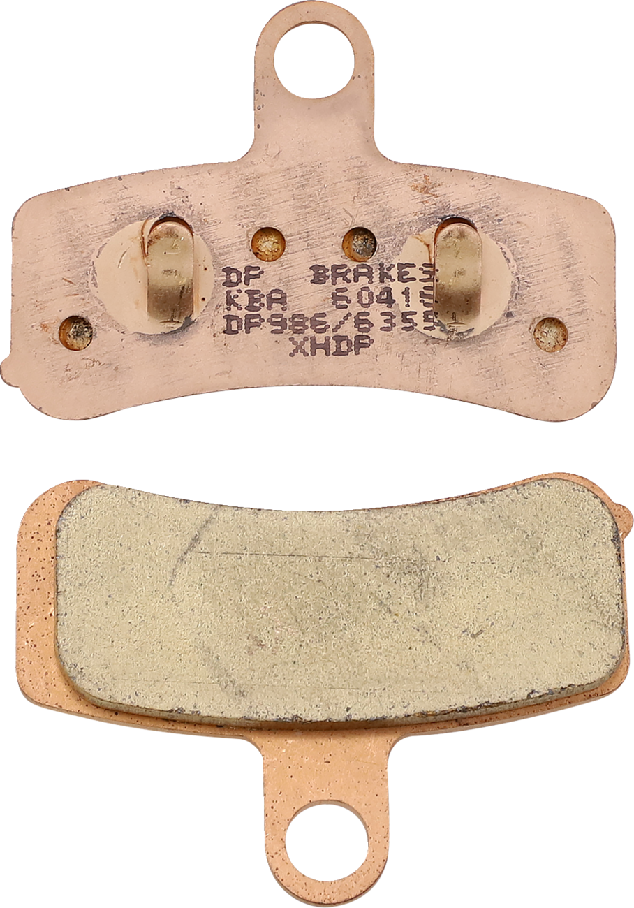 DP Brakes Sintered Metal Harley/Buell Brake Pads