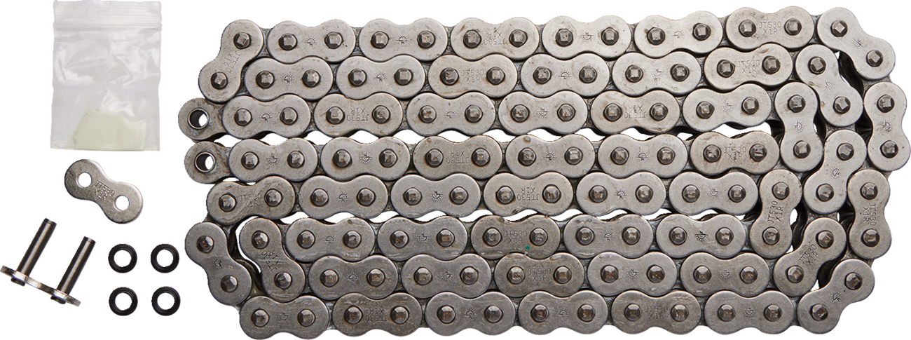 JT Chains 530 X1R Heavy Duty X-Ring Sealed Drive Chain
