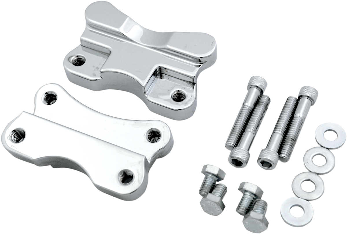 Drag Specialties Fender to Fork Adapters for 21" Wheels