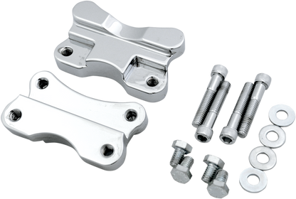 Drag Specialties Fender to Fork Adapters for 21" Wheels