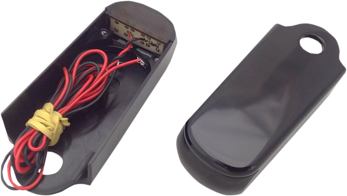 Alloy Art Fender Strut LED Marker Lights