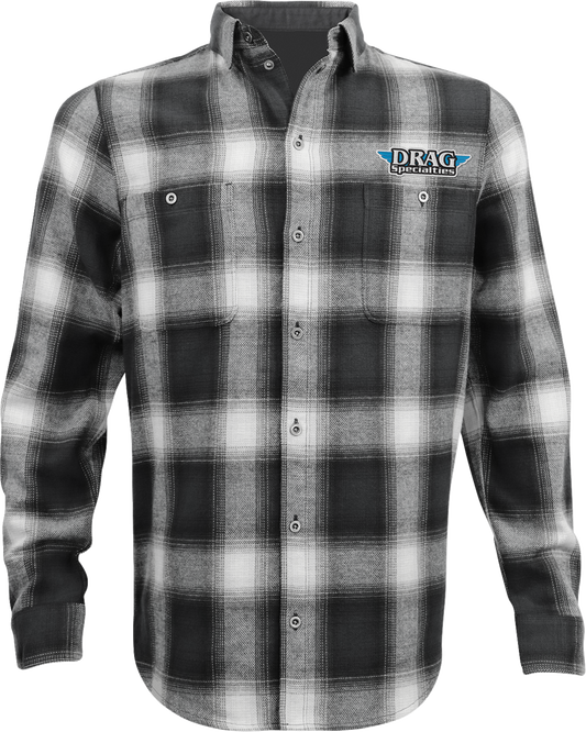 Throttle Threads Drag Specialties Flannel 25 Shirt