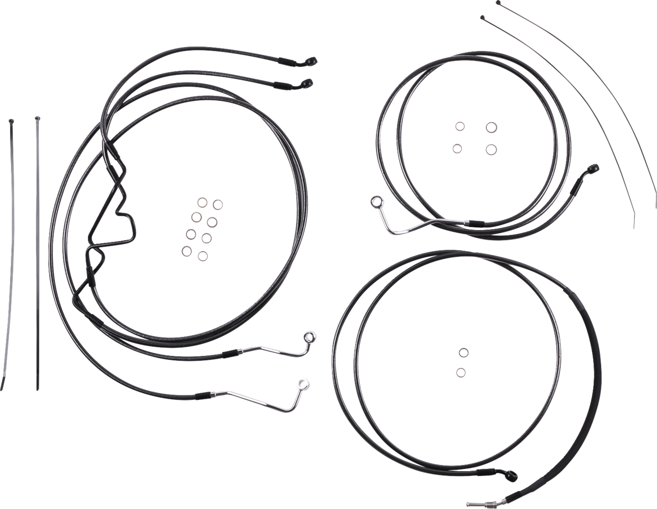Magnum Shielding Black Pearl Designer Handlebar Installation Kit