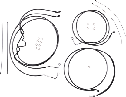 Magnum Shielding Black Pearl Designer Handlebar Installation Kit