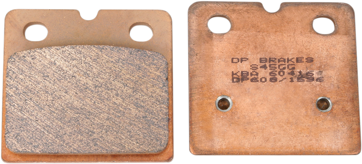 DP Brakes Standard DP Sintered Brake Pads
