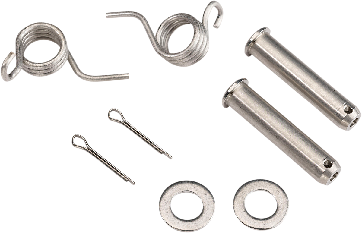 Moose Offroad Foot Peg Pin and Spring