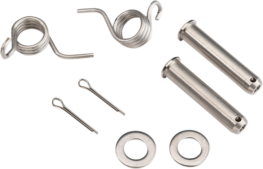 Moose Offroad Foot Peg Pin and Spring