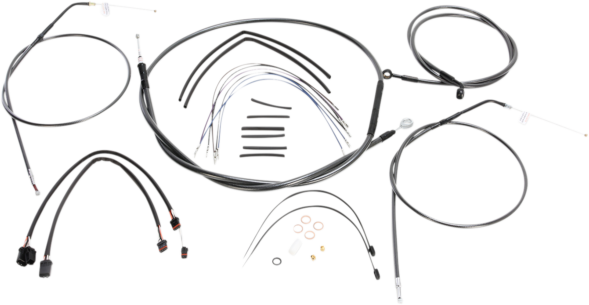 Magnum Shielding Black Pearl Designer Handlebar Installation Kit