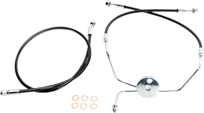 Magnum Shielding  XR Stainless Extreme Response Front Brakeline Kit