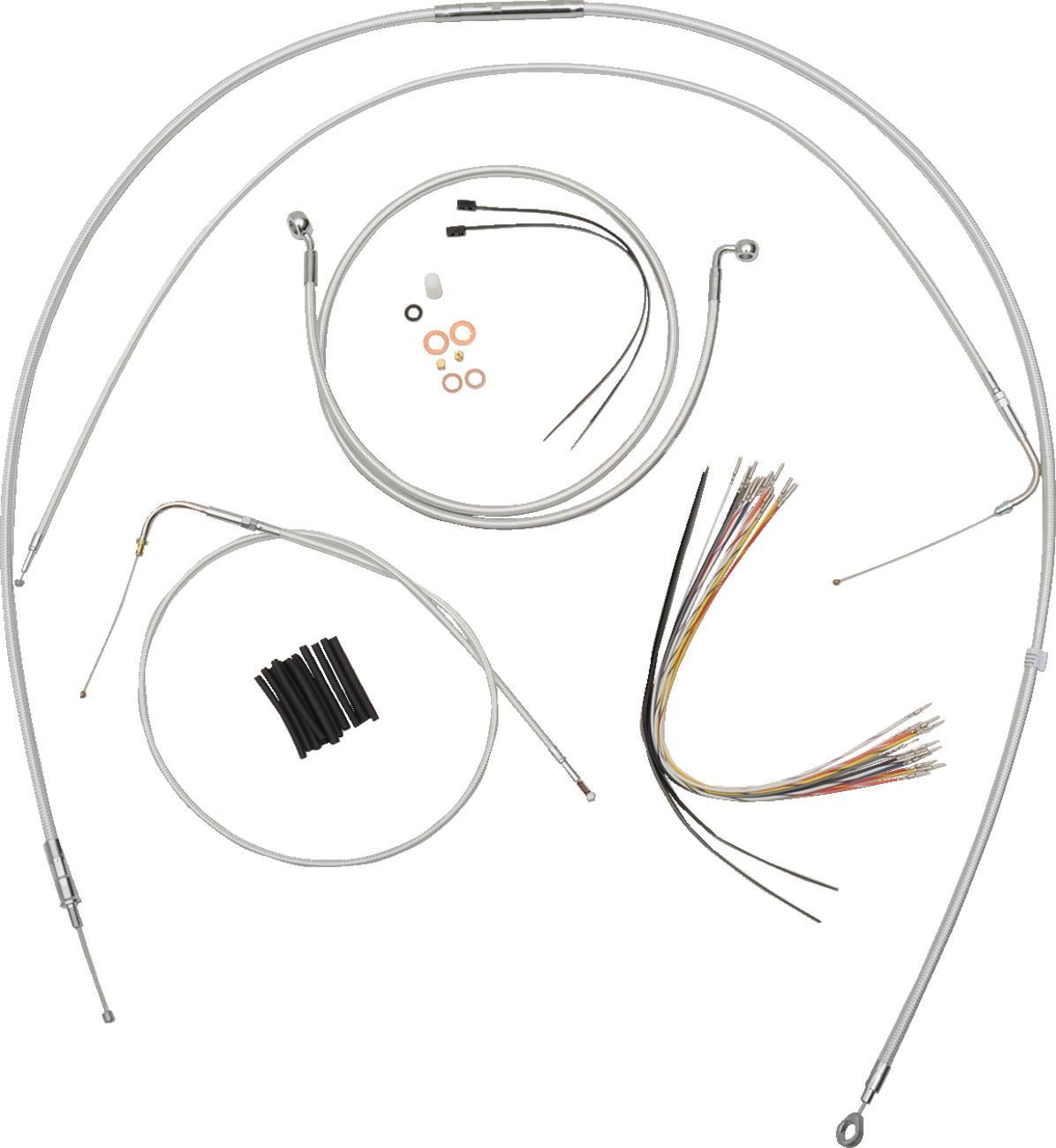 Magnum Shielding Sterling Chromite II Designer Handlebar Installation Kit