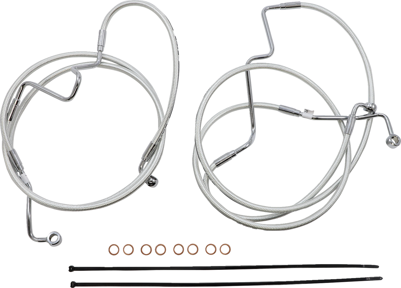 Magnum Shielding Sterling Chromite II Designer Handlebar Installation Kit
