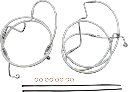 Magnum Shielding Sterling Chromite II Designer Handlebar Installation Kit