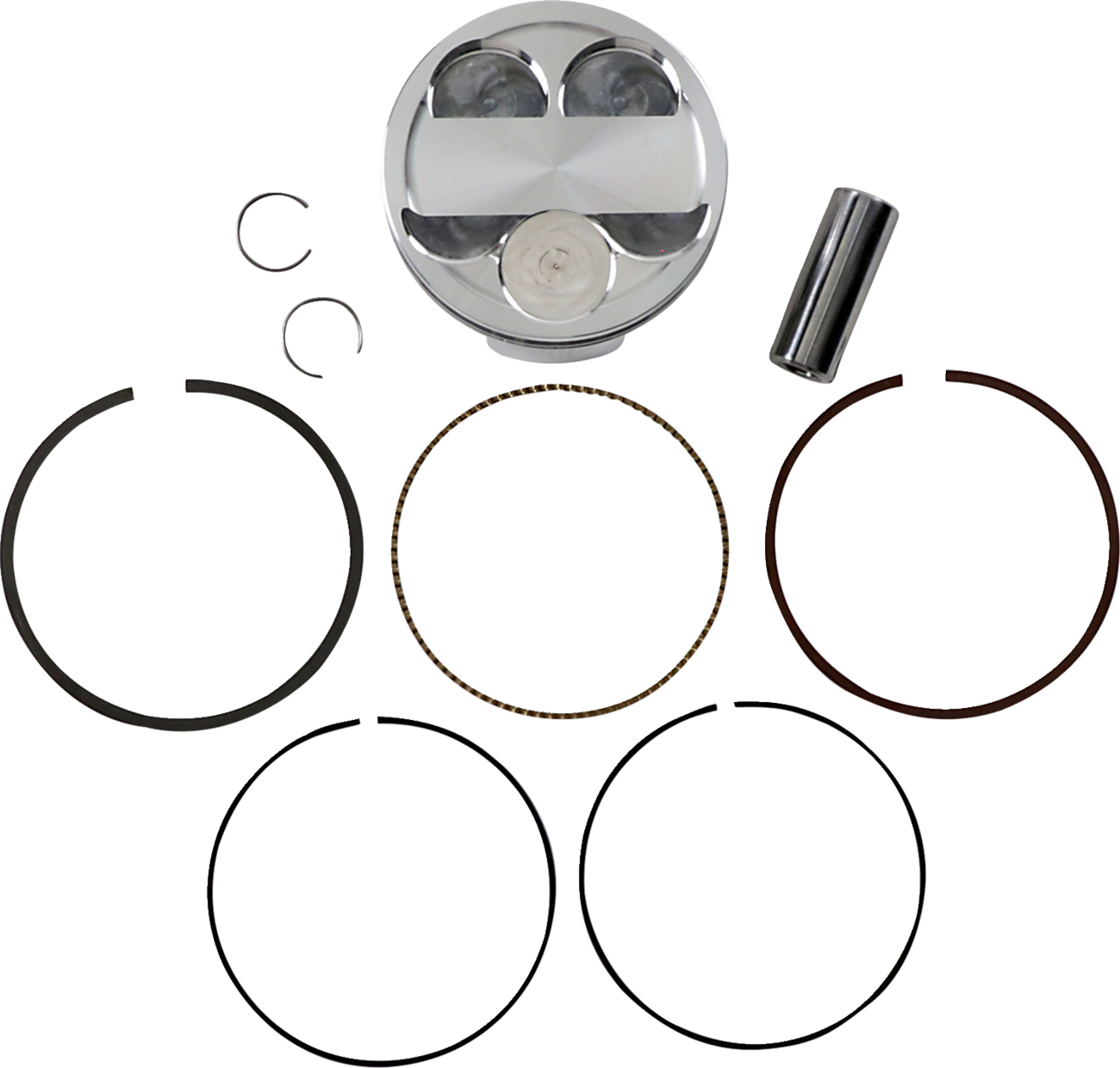 JE Pistons Pro Series Piston Kit