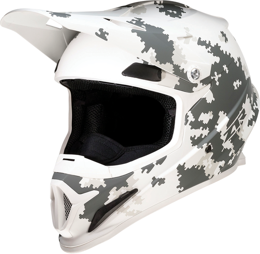 Z1R Rise Snow Digi Camo Helmet