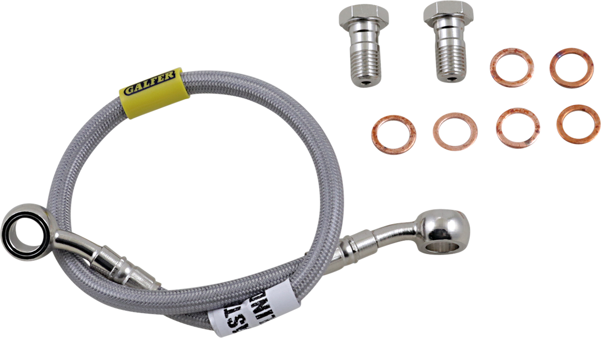 GBrakes Stainless Steel Brake Line Kit