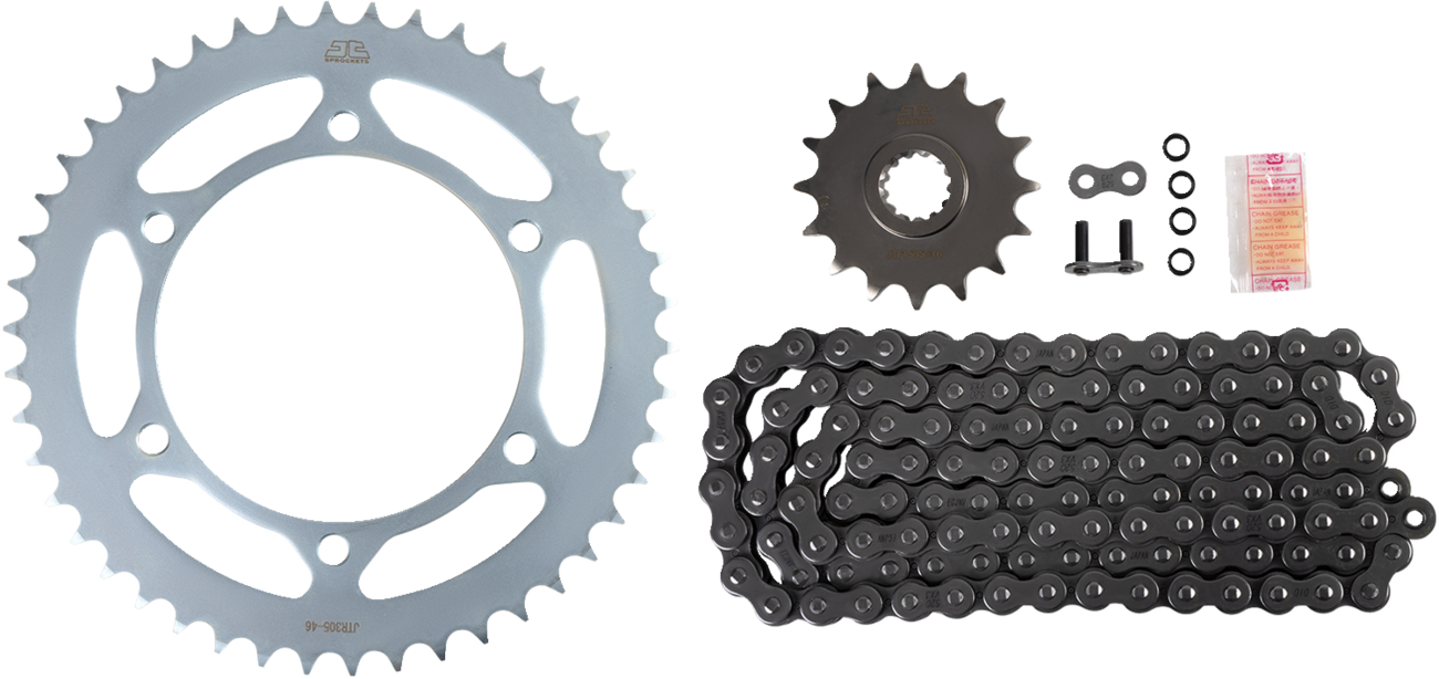 DID X-Ring Chain Kit