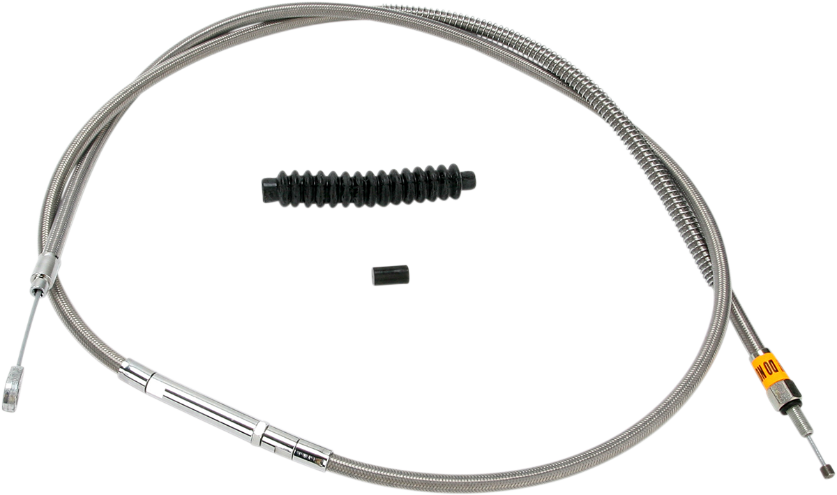Barnett High-Efficiency Stainless Steel Clutch Cable for Harley-Davidson