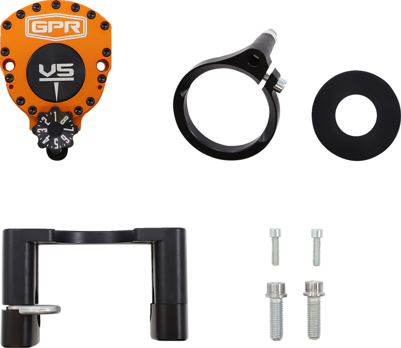 GPR V5-D Steering Damper