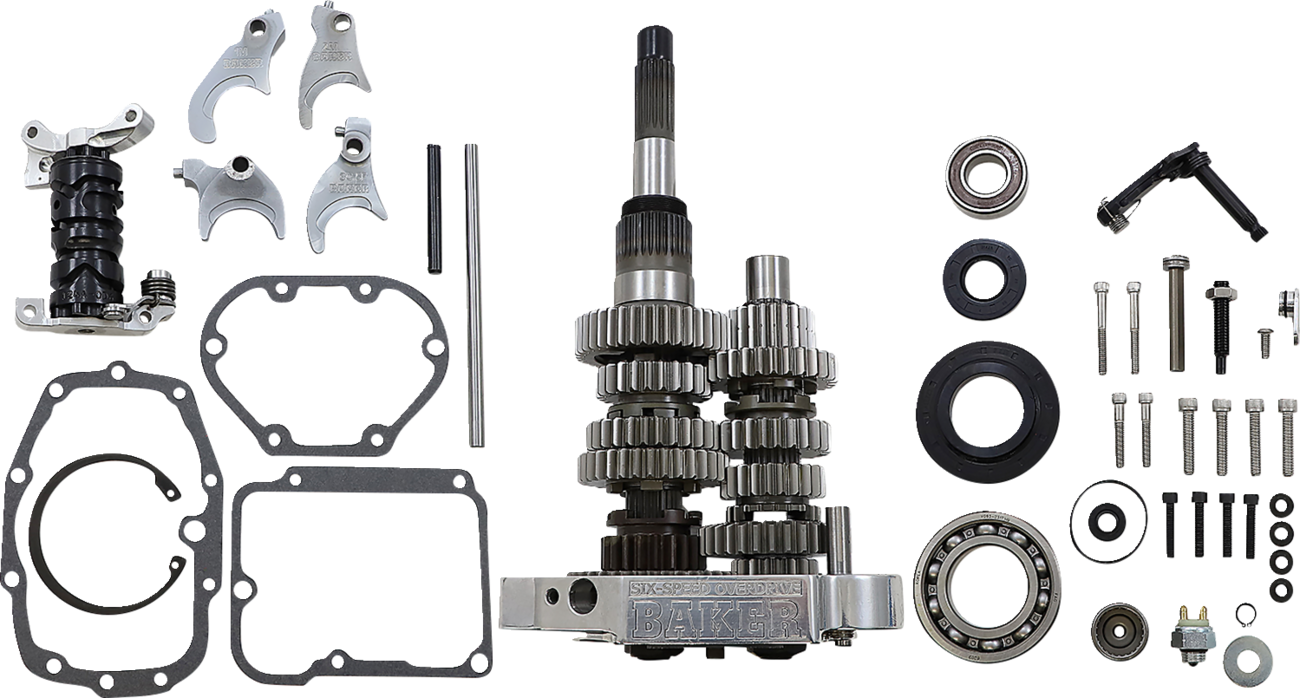 Baker Drivetrain Gear Set - Overdrive/6-Speed