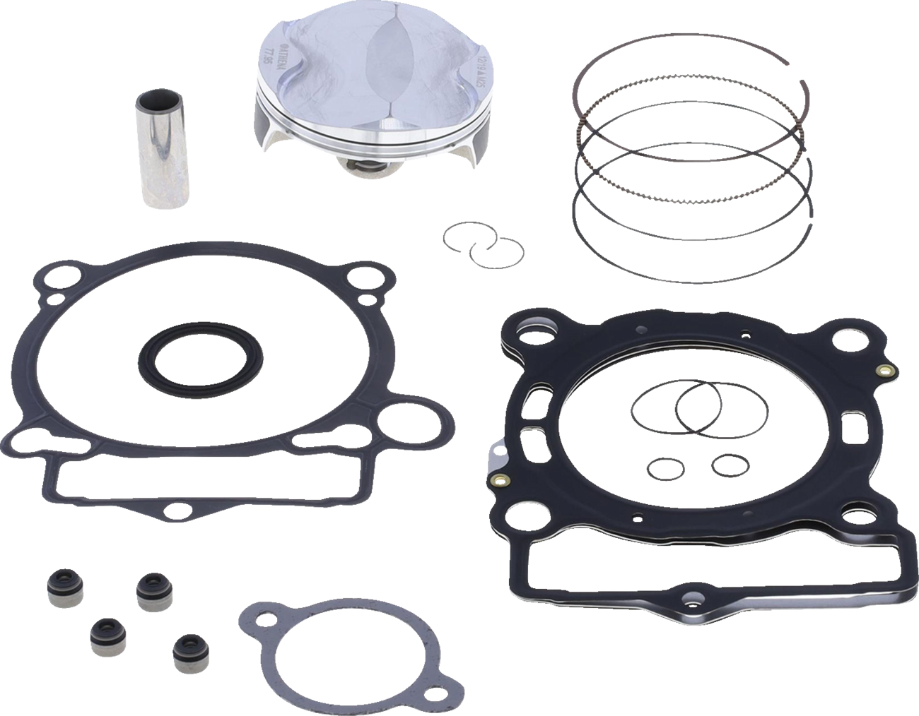 Athena Piston Kit with Gaskets