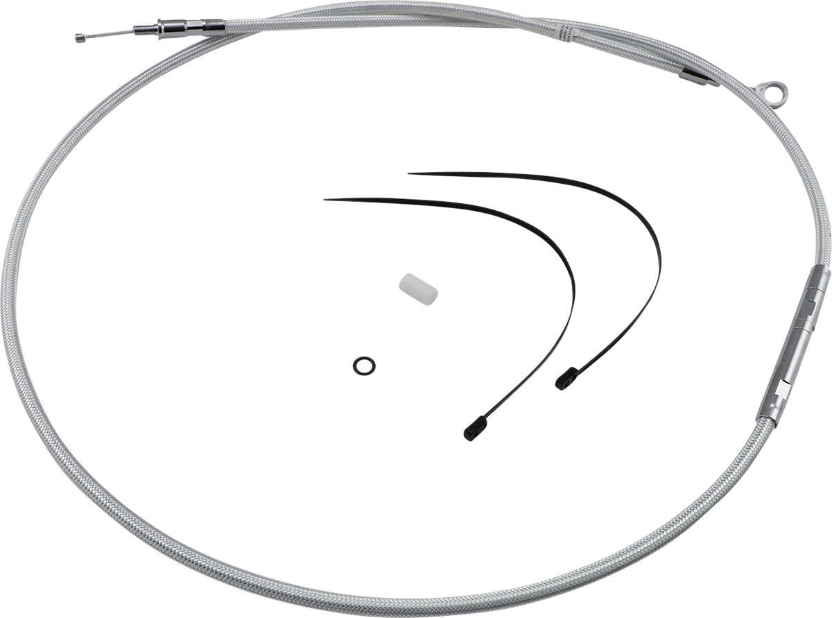 Magnum Shielding High-Efficiency Braided Sterling Chromite II Clutch Cable