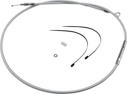 Magnum Shielding High-Efficiency Braided Sterling Chromite II Clutch Cable