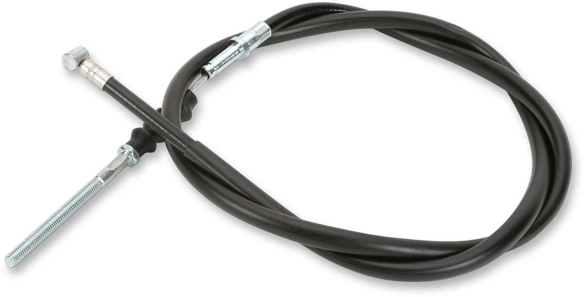 Parts Unlimited Black Vinyl Brake Cable