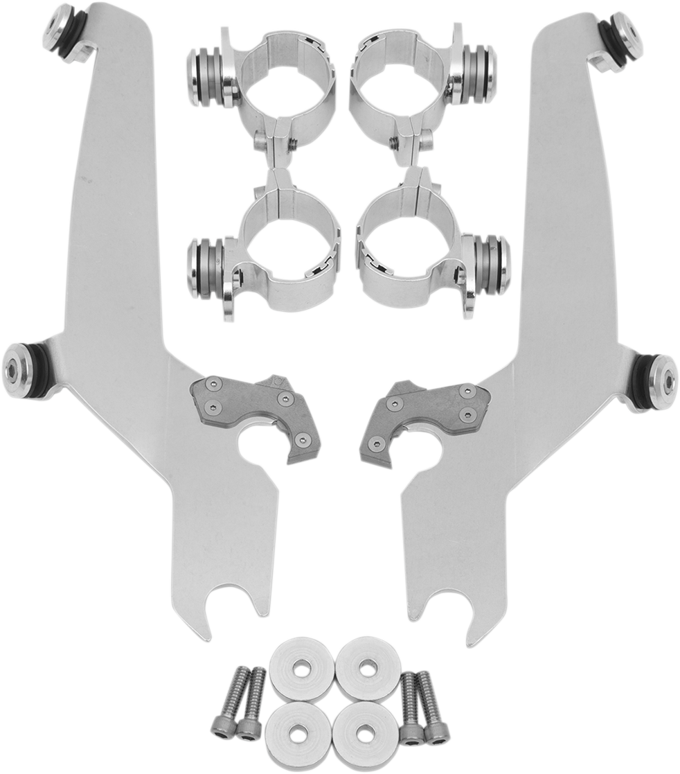 Memphis Shades No-Tool Trigger-Lock Mount Kit for Sportshield