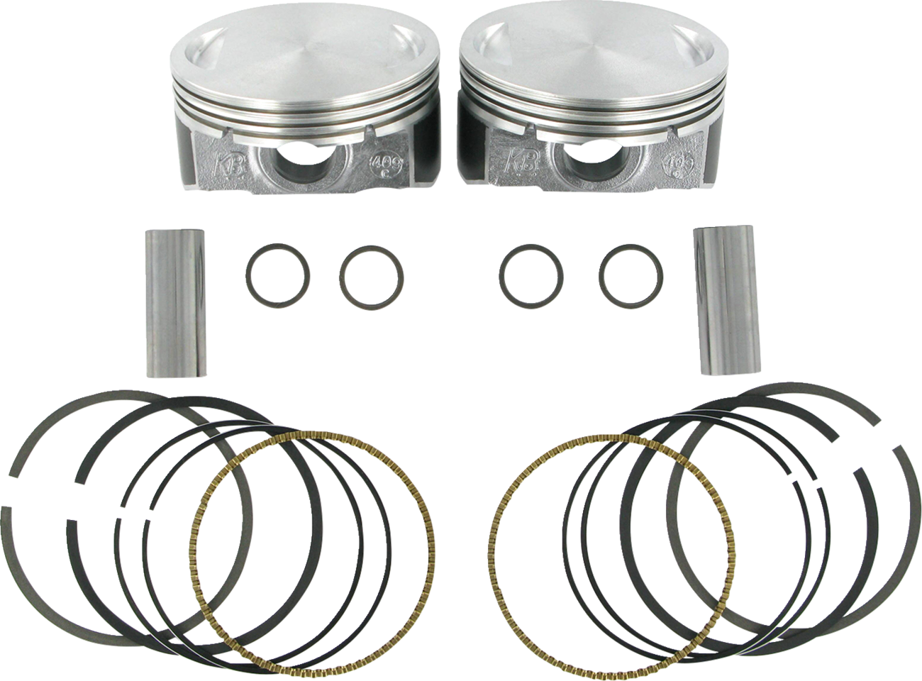 KB Performance Hypereutectic Piston Kit