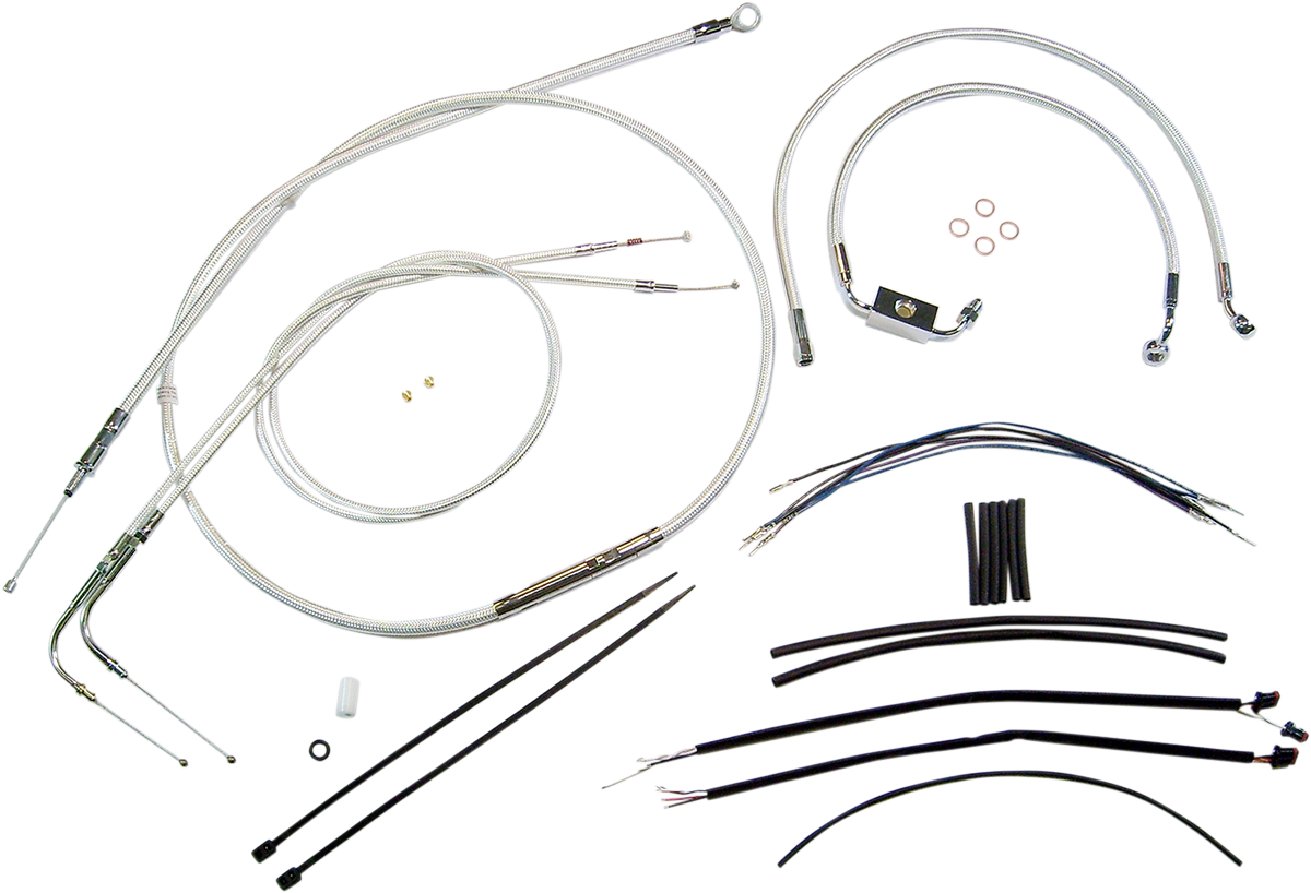 Magnum Shielding Sterling Chromite II Designer Handlebar Installation Kit