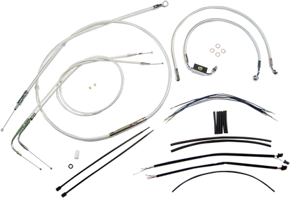 Magnum Shielding Sterling Chromite II Designer Handlebar Installation Kit