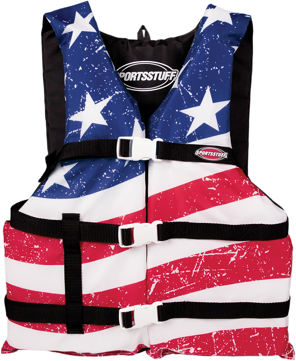 Airhead Sports Group Stars & Stripes PFD Vest