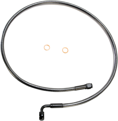 Magnum Shielding Alternate Length Designer Series ABS-Specific Front Brake Line Kit