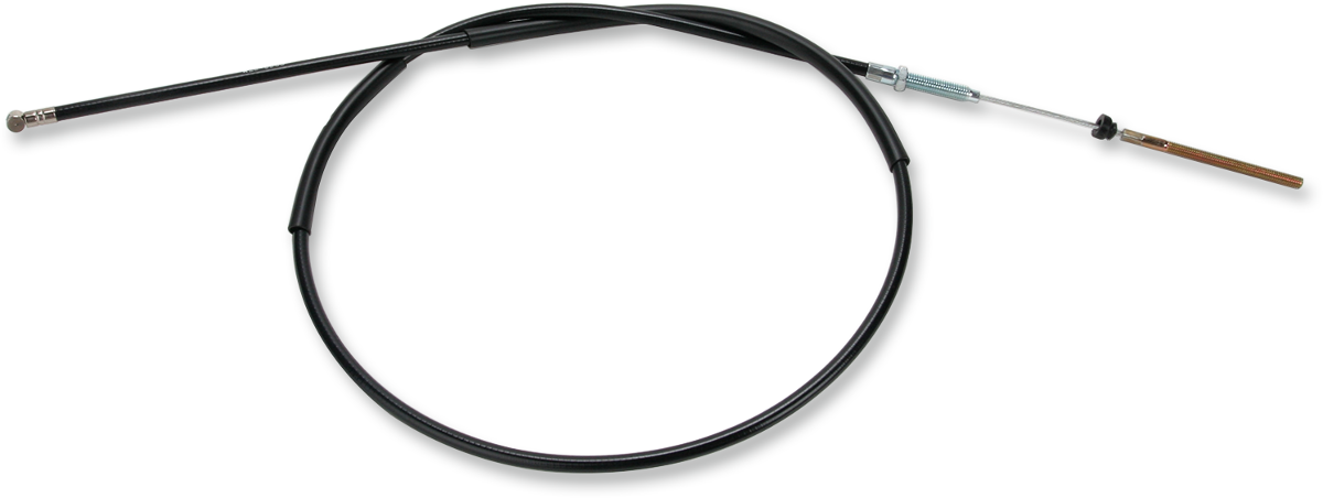 Parts Unlimited Black Vinyl Brake Cable