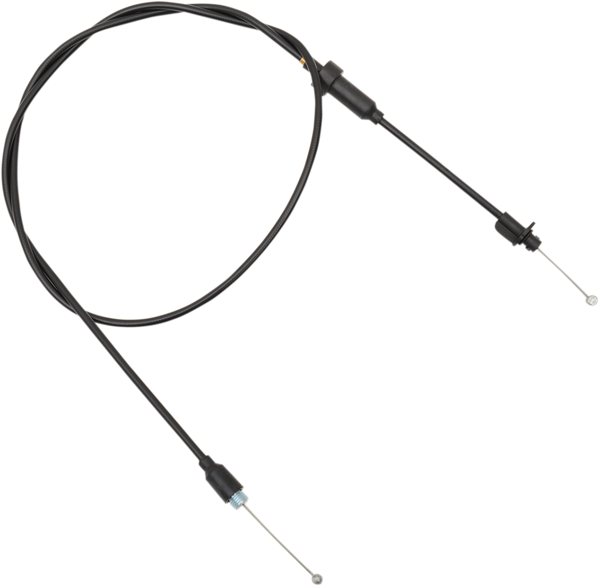 Moose Offroad Black Vinyl Throttle Cable