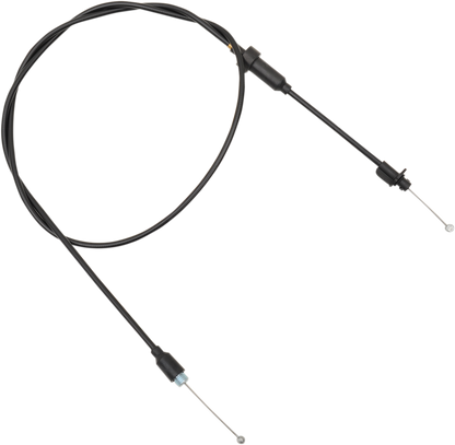 Moose Offroad Black Vinyl Throttle Cable