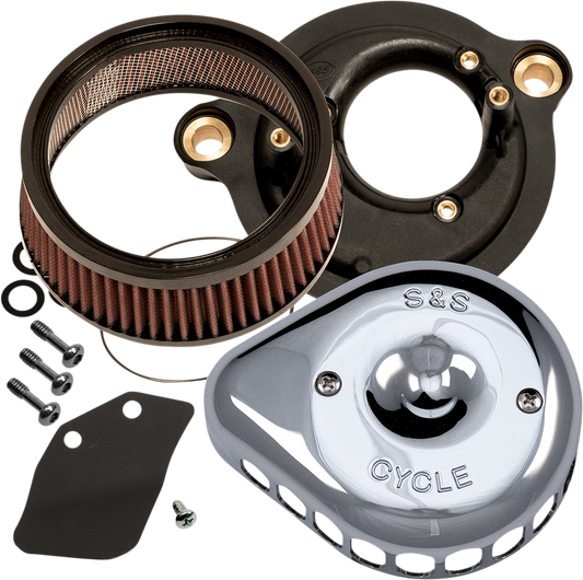 S&S Cycle Mini Teardrop Stealth Air Cleaner Kit