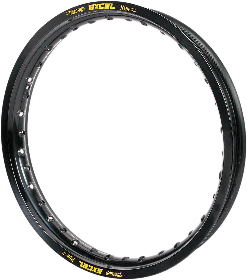 Excel Takasago Rear Rim Black