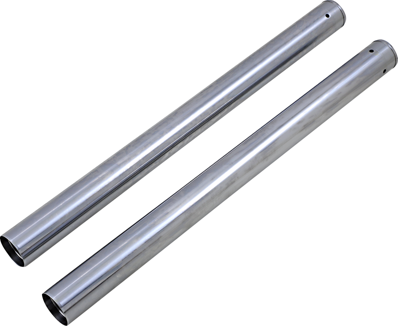 Drag Specialties Hard Chrome Fork Tubes