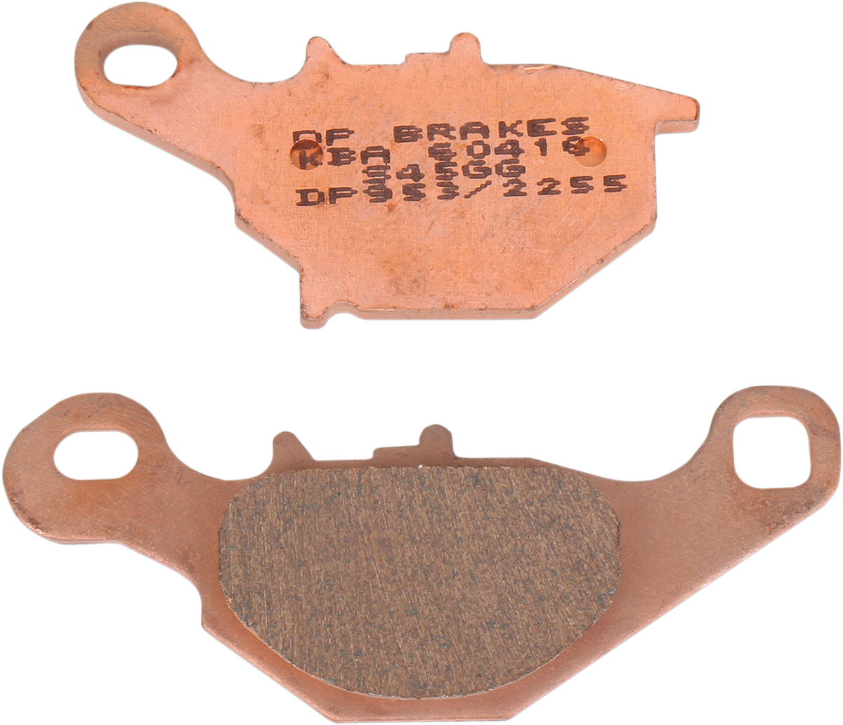 DP Brakes Standard DP Sintered Brake Pads