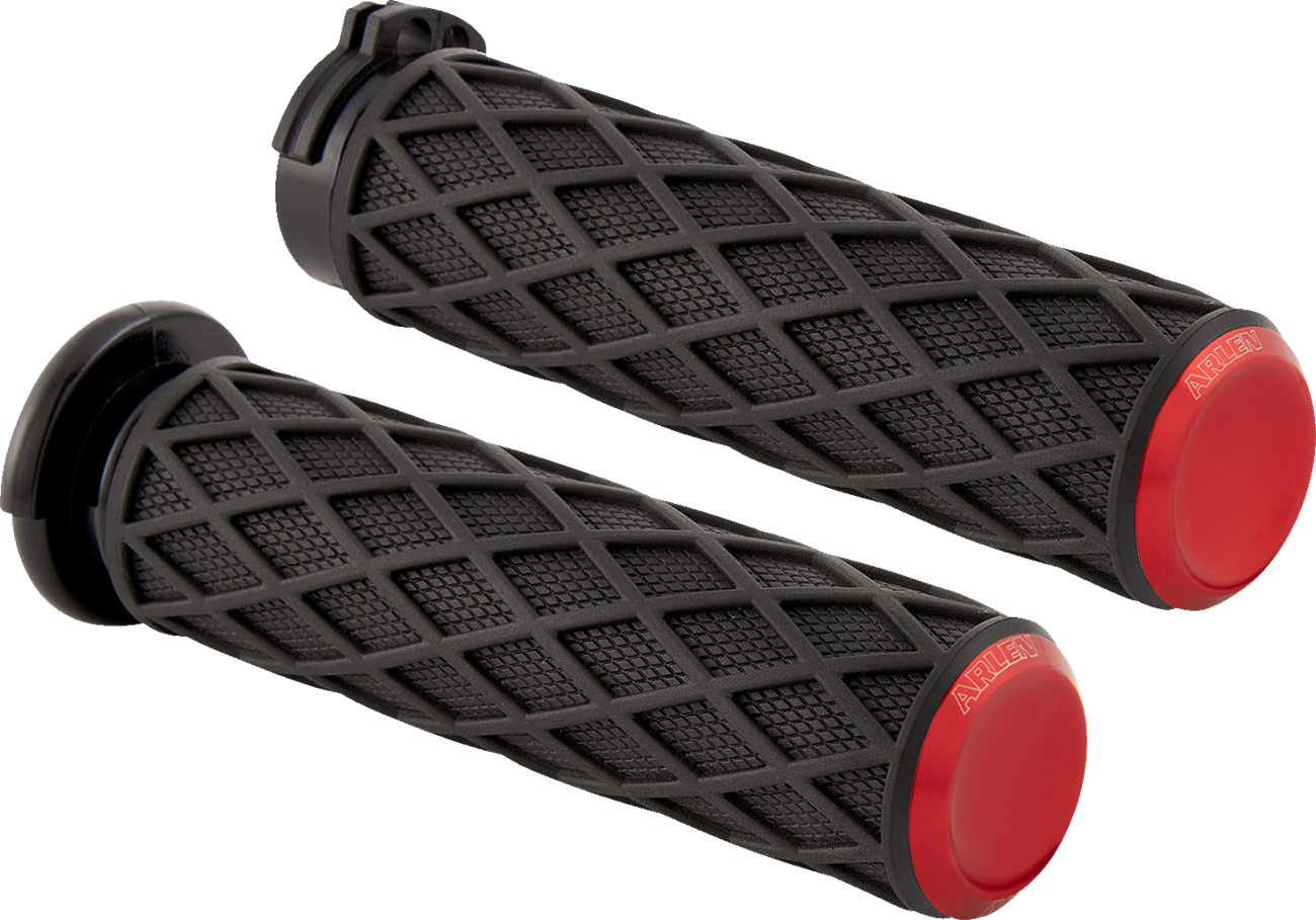 Arlen Ness Diamond Grips