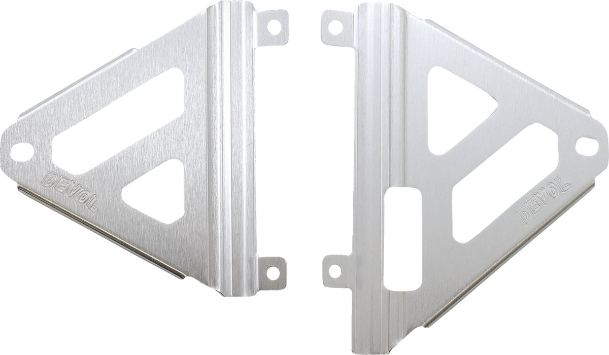 Devol Radiator Race Brace Set