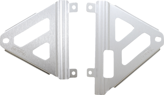 Devol Radiator Race Brace Set