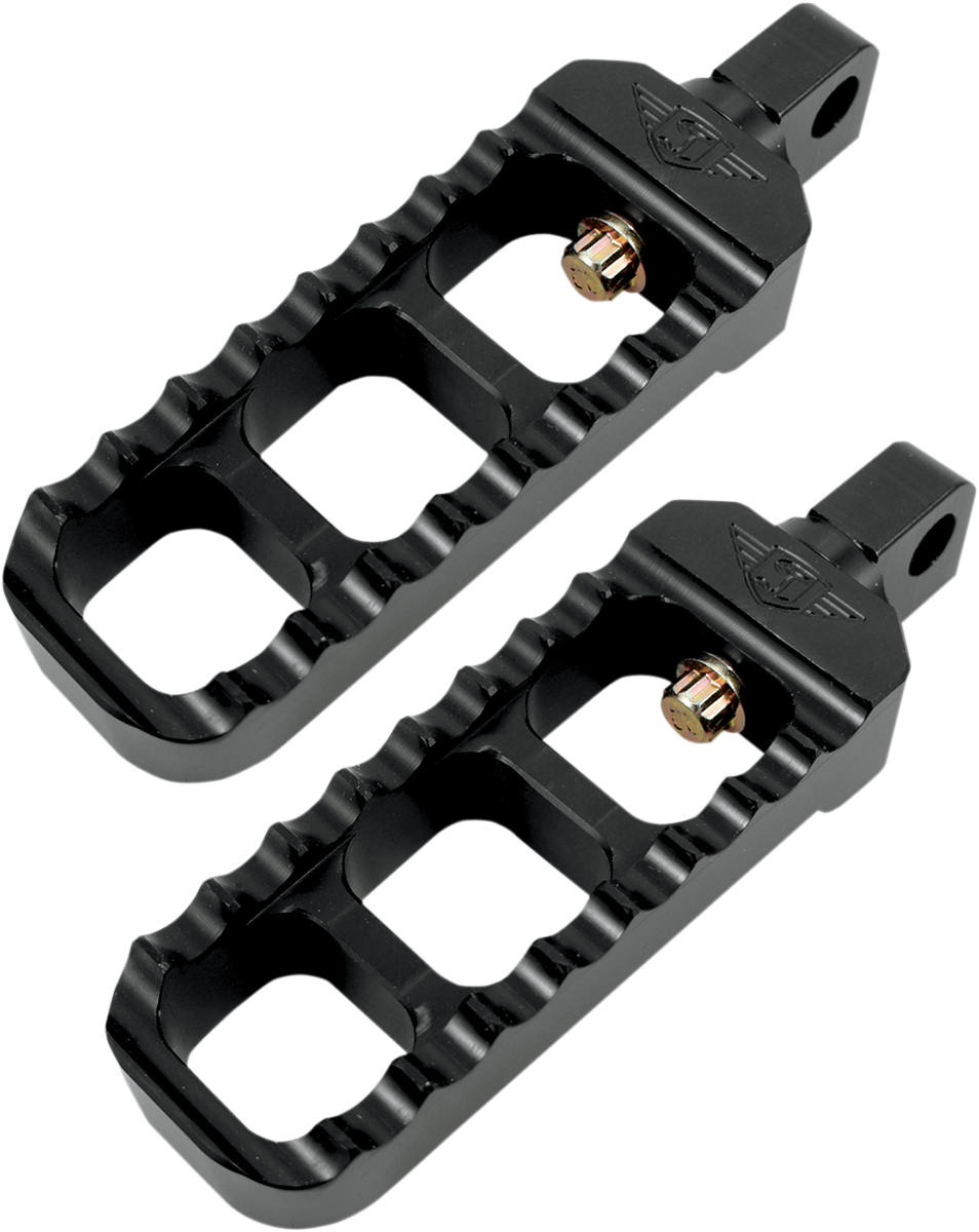 Joker Machine Adjustable Serrated Foot Pegs