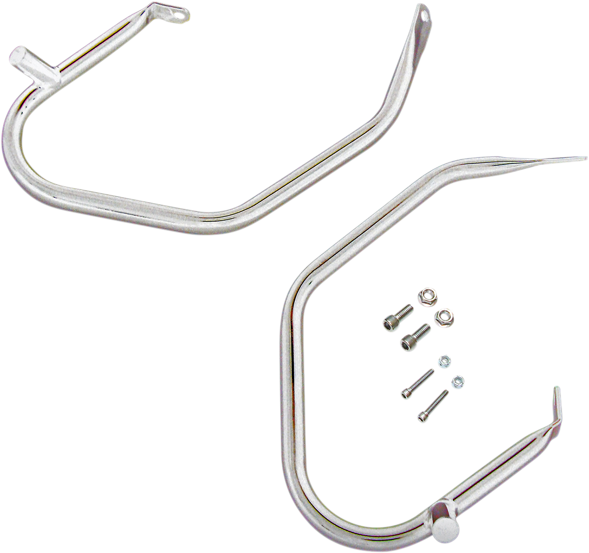 Drag Specialties Low-Profile Saddlebag Guards