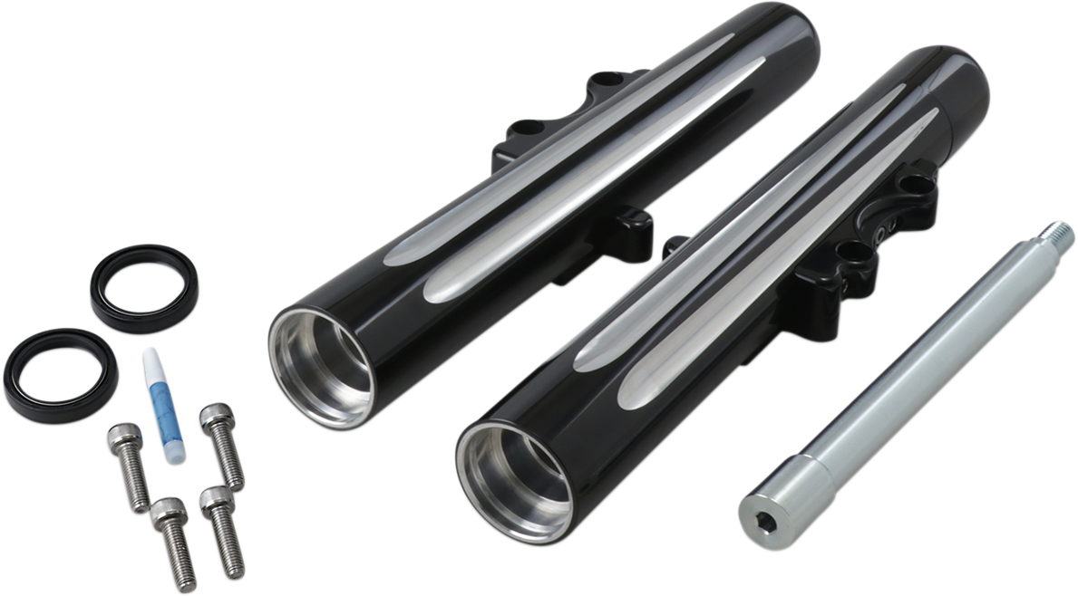 Arlen Ness Dual-Disc Hot Legs Fork Legs