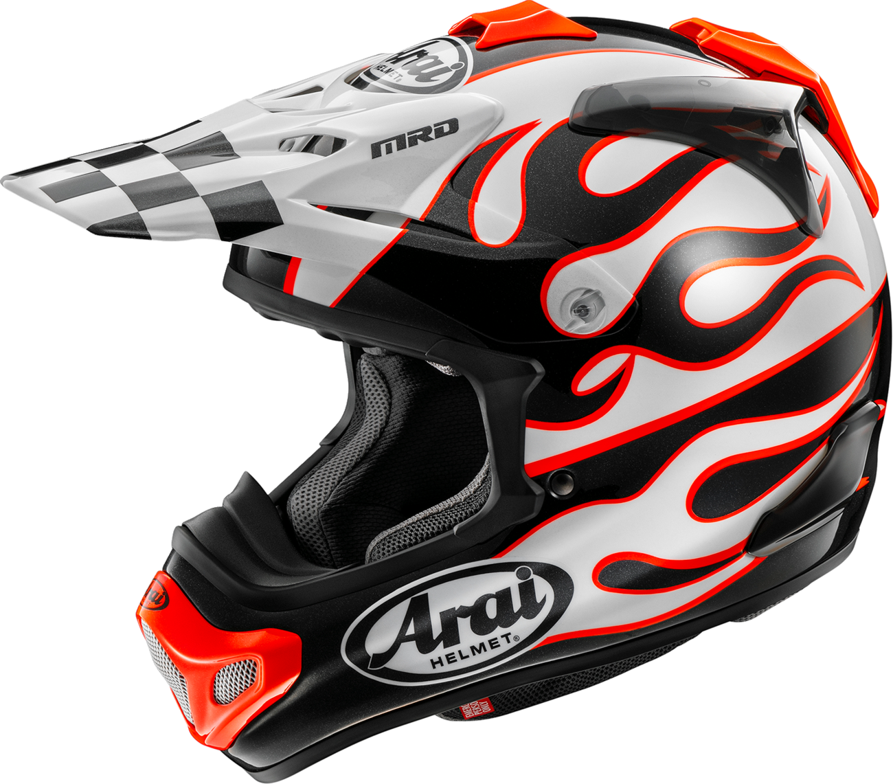 Arai Helmets VX-Pro4 Flame Helmet