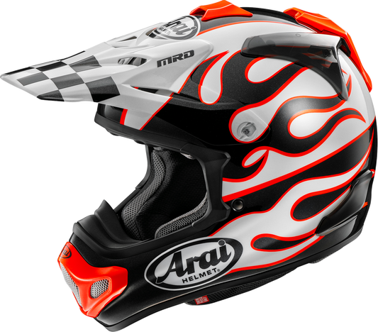Arai Helmets VX-Pro4 Flame Helmet