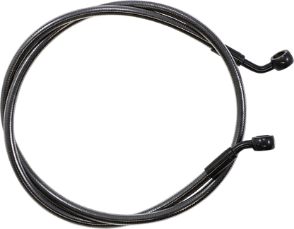 Magnum Shielding E-Z Align Braided Single Disc Front Brake Line